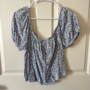 American Eagle off the shoulder top